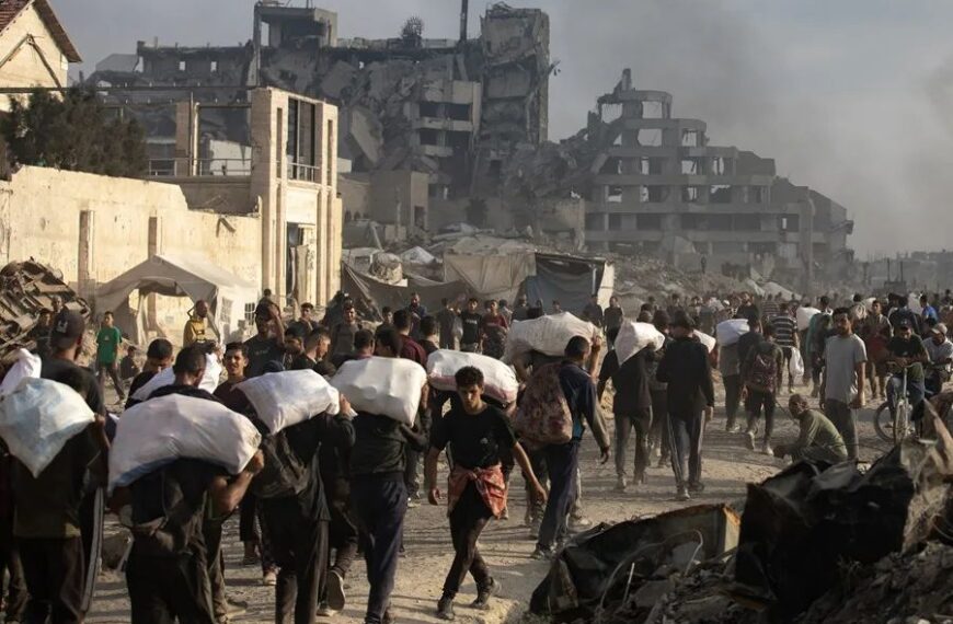 ONU está preparada para enviar ayuda a Gaza si se implementa el plan de paz de Trump