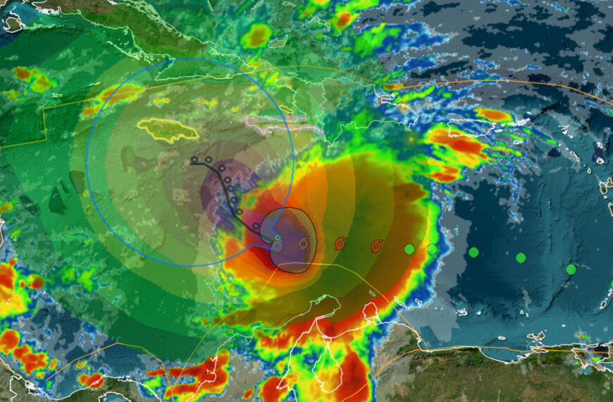 Melissa se convierte en huracán en el Caribe con pronósticos de rápido fortalecimiento