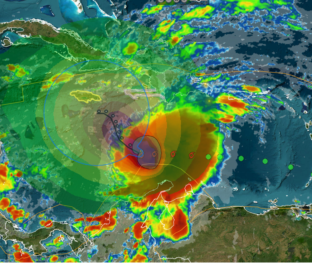 Melissa se convierte en huracán en el Caribe con pronósticos de rápido fortalecimiento