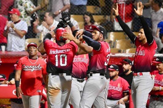 Leones y Toros empatan en el segundo lugar beisbol de la RD