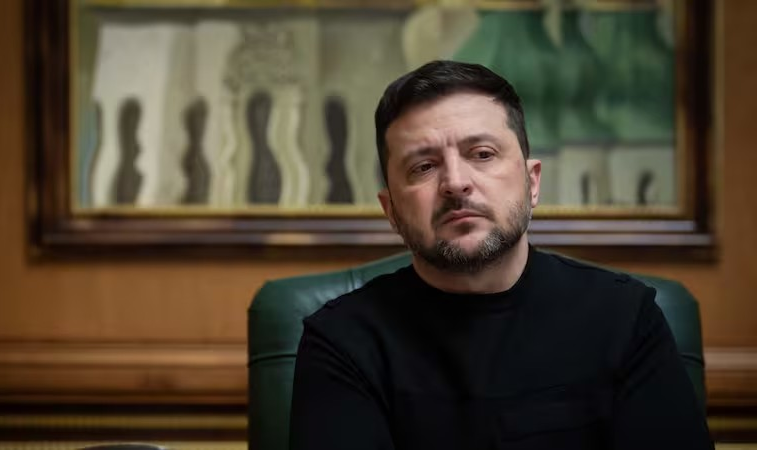 Zelenski exige una fecha para el ingreso de Kiev a la UE