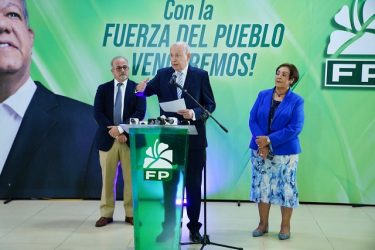 Fuerza del Pueblo cuestiona cifras de pobreza presentadas por el Gobierno dominicano