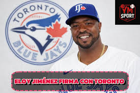Eloy Jiménez busca consolidarse con los Blue Jays en las Grandes Ligas