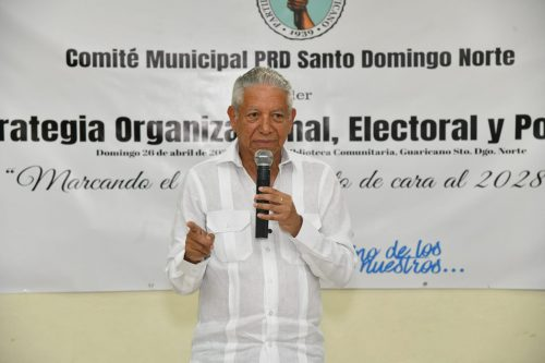 PRD insta a su militancia a respaldar reclamos sociales