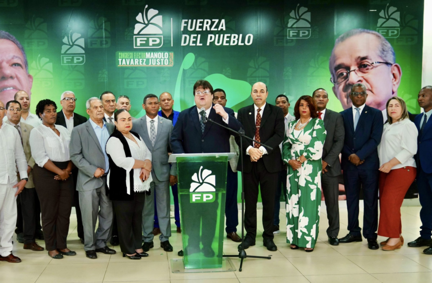 FP dice PRM aprobaría una ley para pagos ilegales del Estado