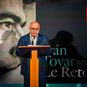 “Iván Tovar: Le Retour” marca regreso del artista a Venecia