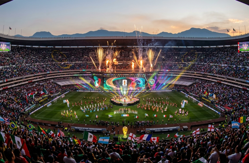 EE.UU. y México inauguran la Copa Mundial de Fútbol 2026