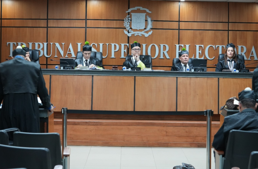 TSE declara inadmisible acción de amparo contra la JCE