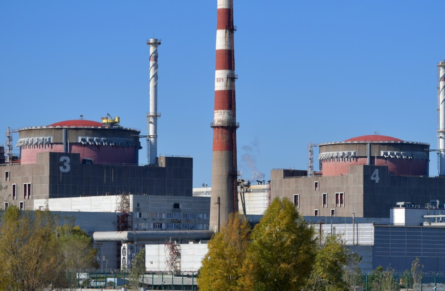 Ucrania lanza nuevo ataque contra la principal central nuclear europea
