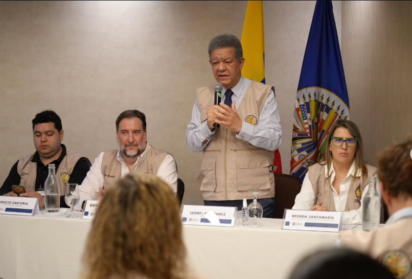 OEA califica de cívicas y tranquilas las elecciones en Colombia