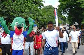 La llama de los JCC Santo Domingo 2026 ilumina a Dajabón