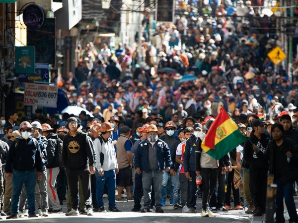 BOLIVIA: Gobierno acusa a Evo Morales de generar «violencia»