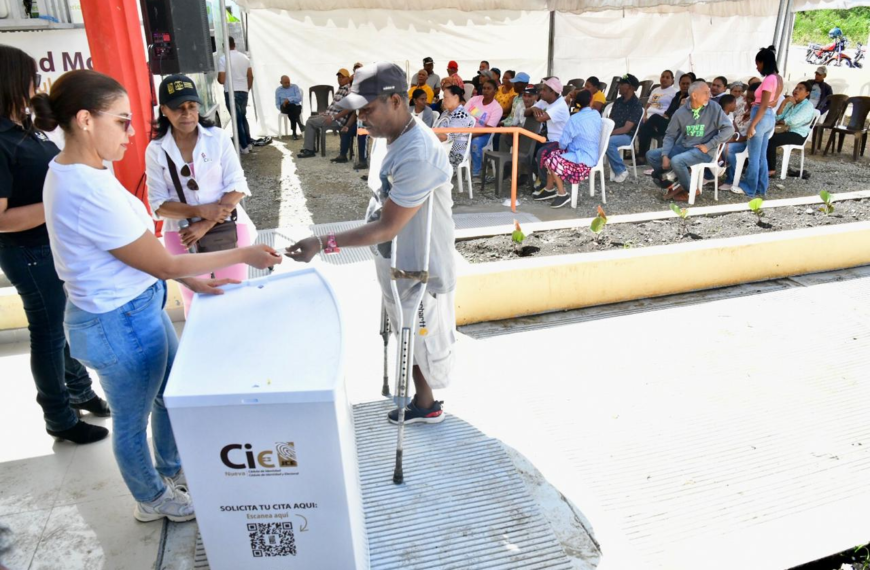 San Juan: JCE beneficia a 1,152 mil ciudadanos con la nueva cédula