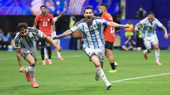 Argentina es la única selección de América Latina que sigue en el Mundial 2026