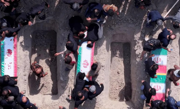 Irán acusa a EE. UU. de incurrir en crímenes de guerra