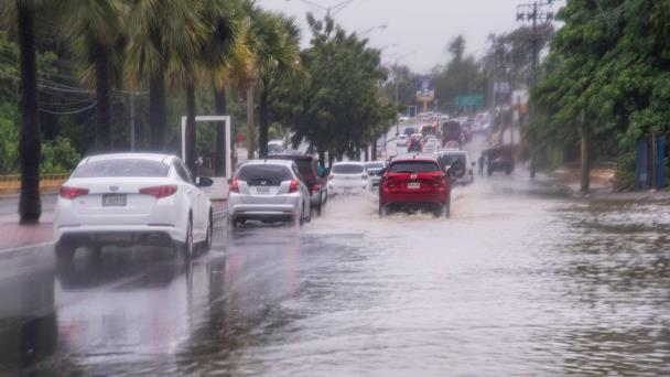 Vaguada y onda tropical provocarán aguaceros y tronadas en RD